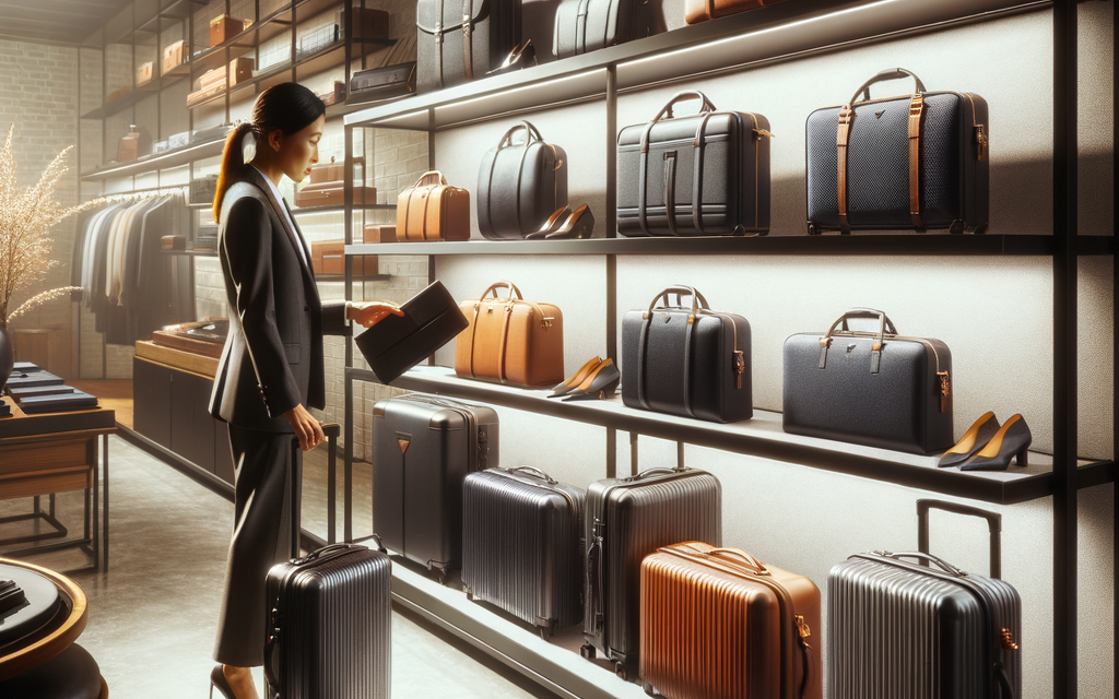 Choosing Sophisticated Business Suitcases and Travel Gear for Professional Women