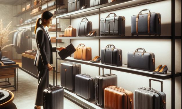 Choosing Sophisticated Business Suitcases and Travel Gear for Professional Women