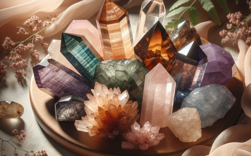 Top 5 Healing Crystals for Women’s Wellness: Embrace Natural Harmony