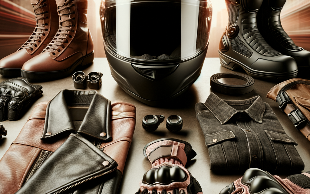 Gear Up for Safety: Essential Motorcycle Safety Equipment for Every Ride
