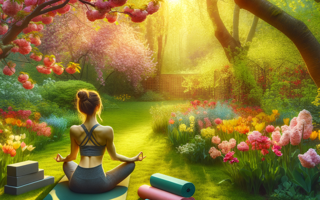 Spring Rejuvenation A Beginner's Guide to Starting a Yoga Routine for
