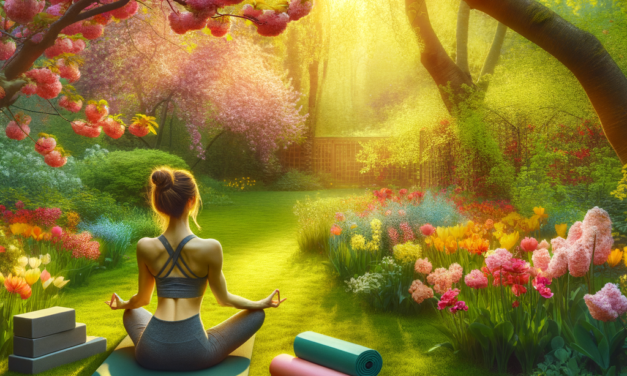 Spring Rejuvenation: A Beginner’s Guide to Starting a Yoga Routine for Wellness