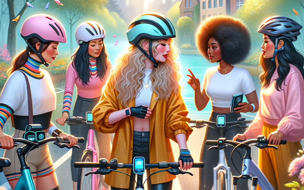 Empowering Your Ride: A Woman’s Guide to Smart Helmets and Cycling Tech for Safer Spring Commutes