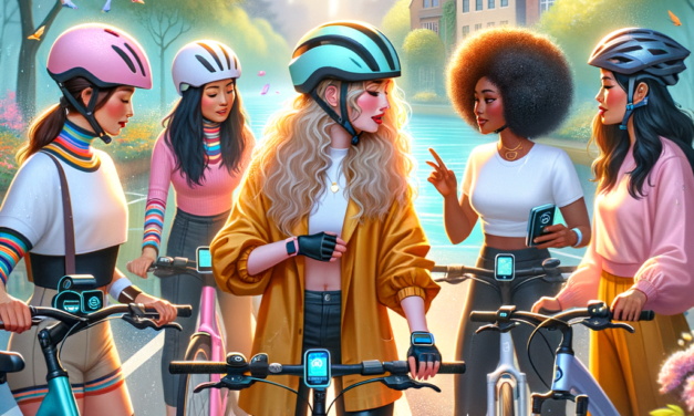 Empowering Your Ride: A Woman’s Guide to Smart Helmets and Cycling Tech for Safer Spring Commutes
