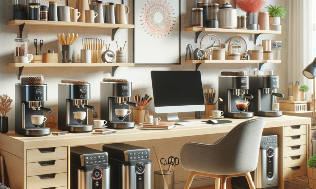 Ultimate Guide to Choosing the Best Premium Coffee Machine for Your Home Office