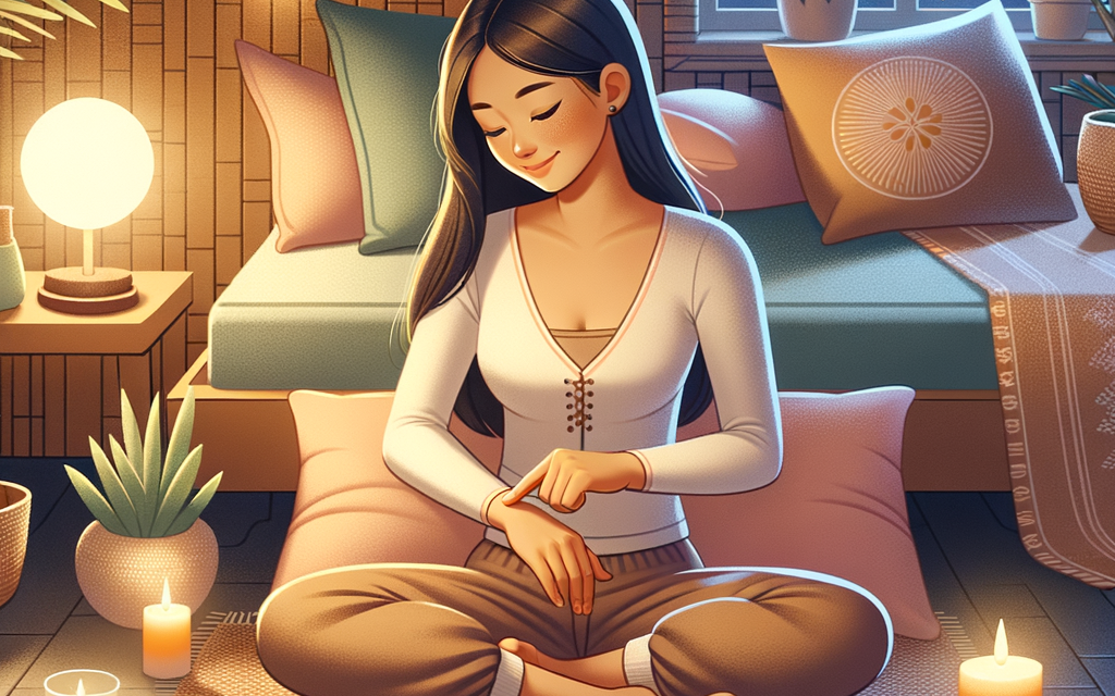 Acupressure for Better Sleep: A Relaxation Guide for Women