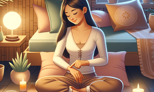 Acupressure for Better Sleep: A Relaxation Guide for Women