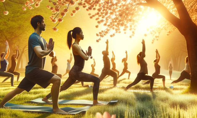 Spring Rejuvenation: A Beginner’s Guide to Starting a Yoga Routine for Enhanced Wellness