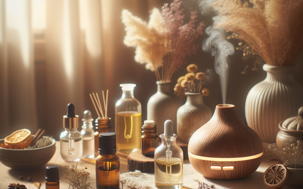 Soothing Scents: Embracing Aromatherapy with Essential Oils for Relaxation