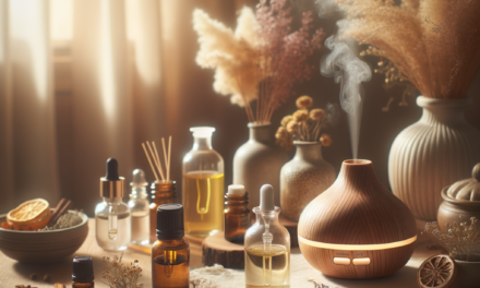 Soothing Scents: Embracing Aromatherapy with Essential Oils for Relaxation