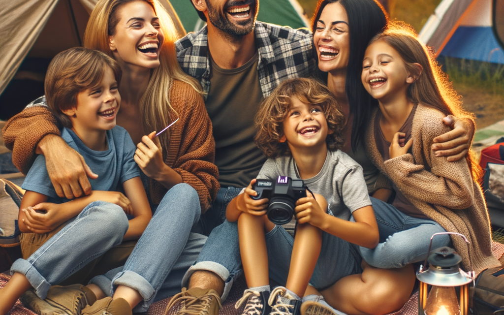 Family Bonding in the Great Outdoors: Choosing the Best Camping Tents and Sleeping Gear