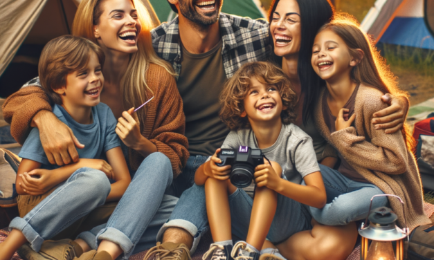Family Bonding in the Great Outdoors: Choosing the Best Camping Tents and Sleeping Gear