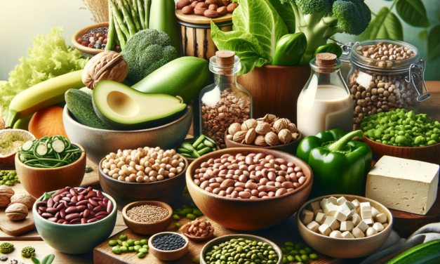 Power Up with Plants: Your Ultimate Guide to Plant-Based Protein Sources for Vibrant Health