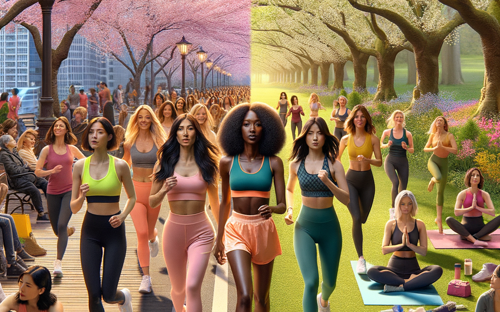 Spring into Fitness: A Comprehensive Guide to Enhancing Well-being Through Exercise