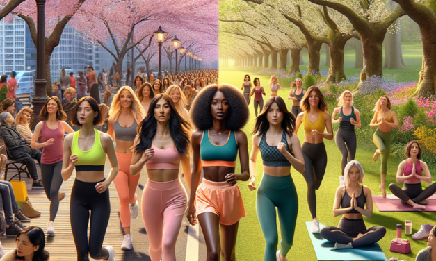 Spring into Fitness: A Comprehensive Guide to Enhancing Well-being Through Exercise