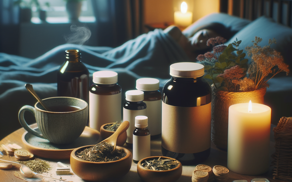Top 5 Soothing Sleep Aid Supplements and Teas for a Restful Night