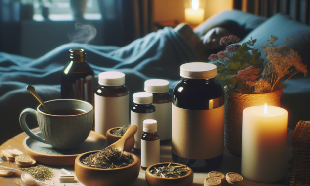 Top 5 Soothing Sleep Aid Supplements and Teas for a Restful Night
