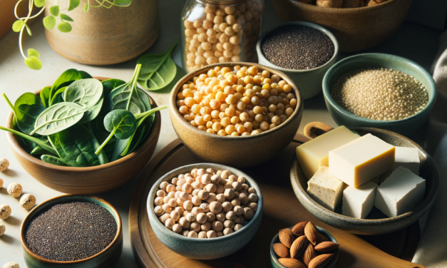 Powering Up with Plants: Your Guide to Plant-Based Protein Sources