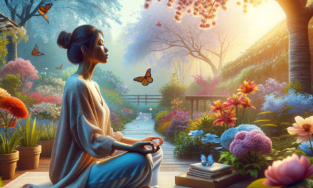 Spring into Serenity: A Mindfulness Guide to Alleviate Anxiety