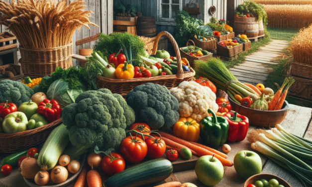 Organic and Non-GMO Eating: A Seasonal Guide to Healthier Choices