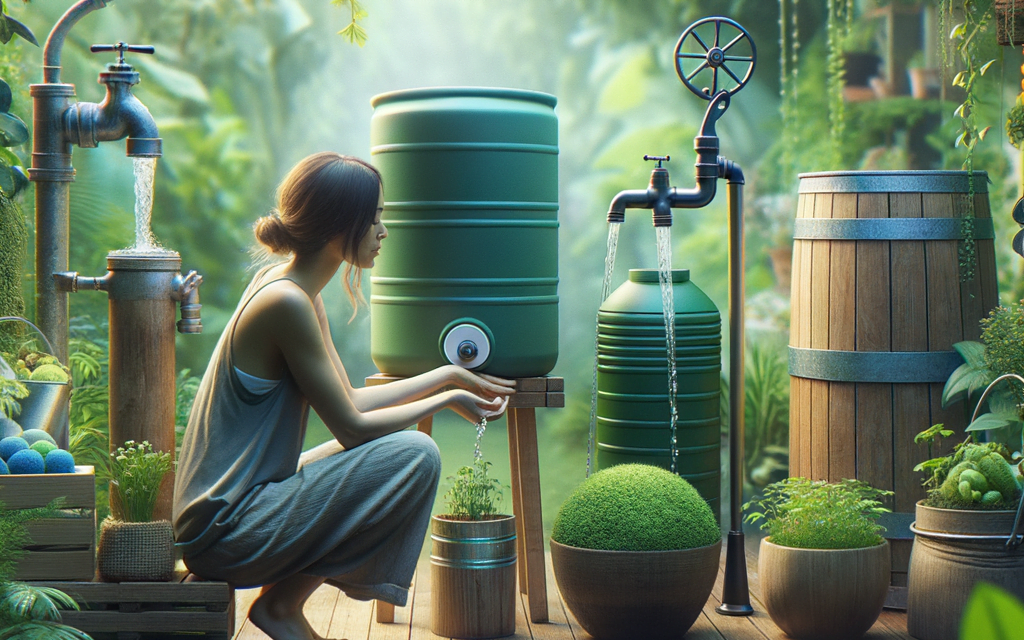 Top 5 Rainwater Harvesting Equipment for Eco-Conscious Living