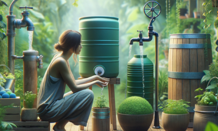 Top 5 Rainwater Harvesting Equipment for Eco-Conscious Living