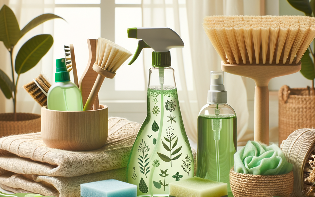 Spring Clean Your Home the Eco-Friendly Way: Green Cleaning Products for a Healthy Planet