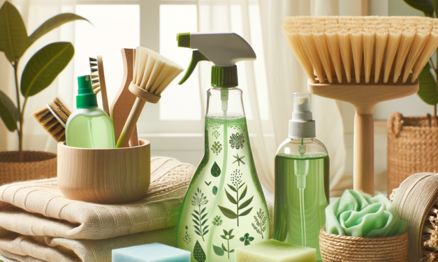 Spring Clean Your Home the Eco-Friendly Way: Green Cleaning Products for a Healthy Planet