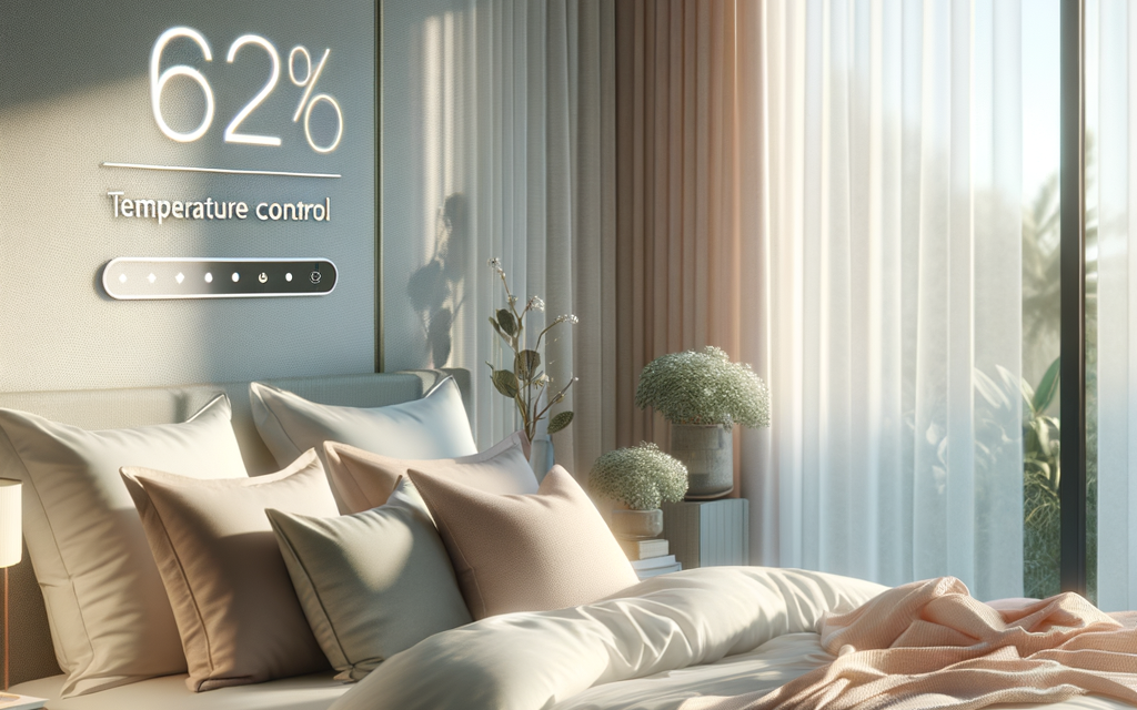 Sleep Easy: Embrace Temperature Control Bedding for Ultimate Comfort