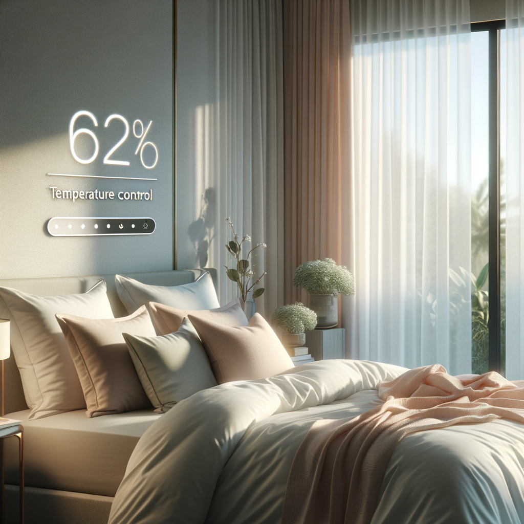 Sleep Easy Embrace Temperature Control Bedding for Ultimate Comfort