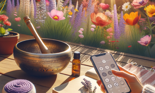 Top 5 Meditation and Mindfulness Tools for Spring Renewal