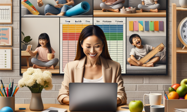 Top 5 Strategies for Achieving Work-Life Balance as a Working Mother