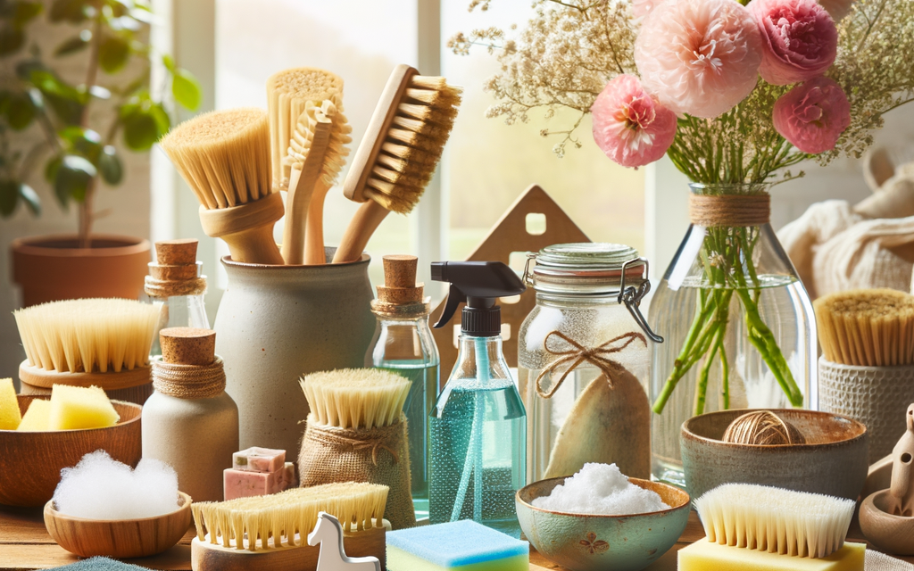 Spring Clean Your Home the Eco-Friendly Way: A Guide to Sustainable Cleaning Products