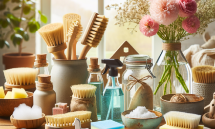 Spring Clean Your Home the Eco-Friendly Way: A Guide to Sustainable Cleaning Products