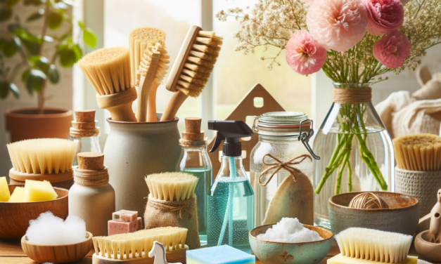 Spring Clean Your Home the Eco-Friendly Way: A Guide to Sustainable Cleaning Products