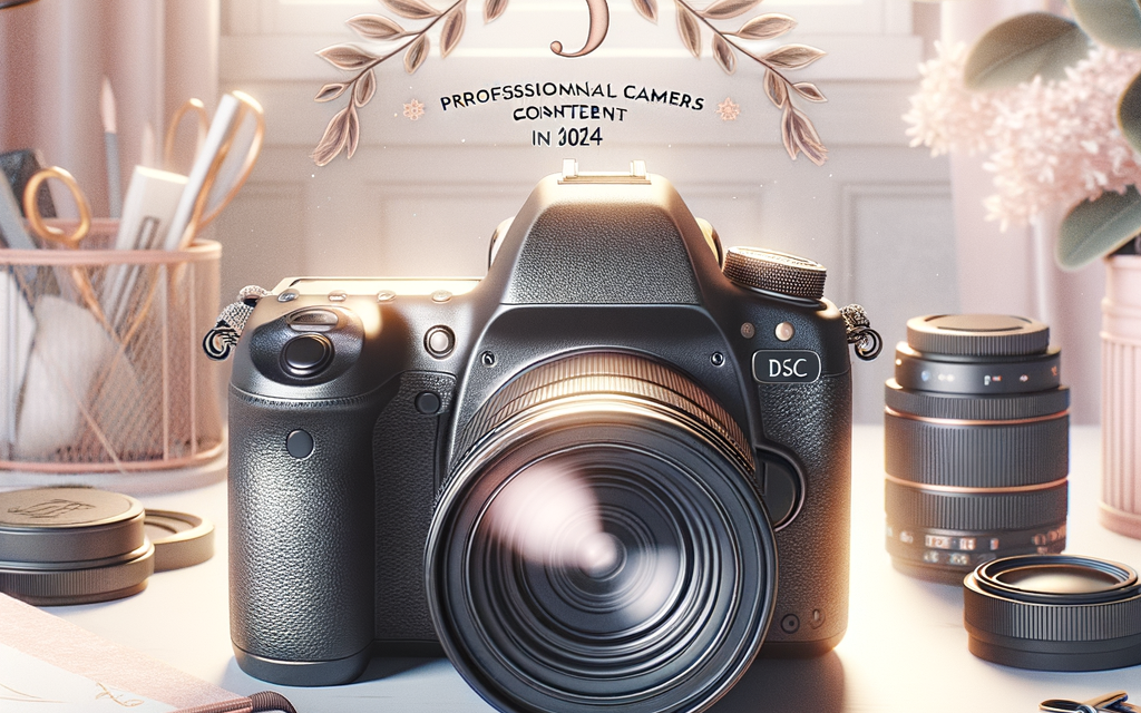 Top 5 Professional Cameras for Female Content Creators in 2024