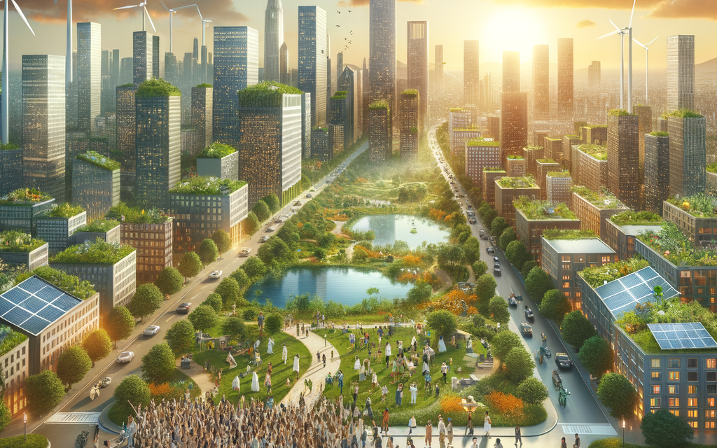 Green Metropolis: Embracing Sustainable Urban Development for a Healthier Future