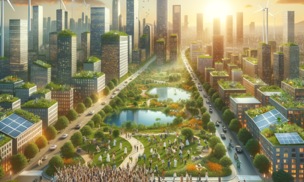 Green Metropolis: Embracing Sustainable Urban Development for a Healthier Future