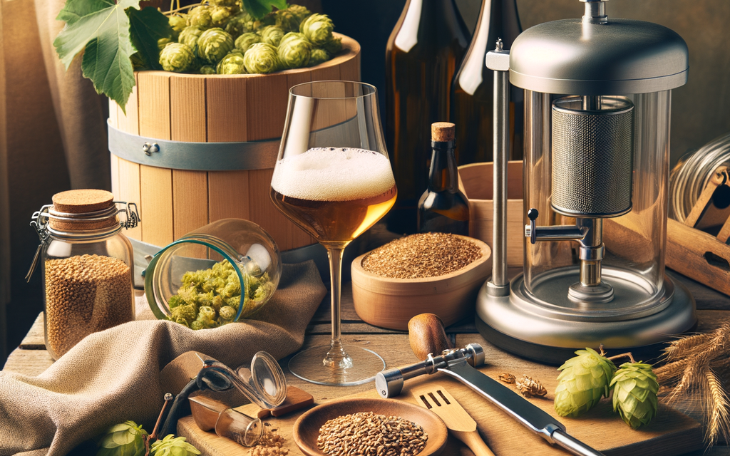 DIY Home Brewing & Winemaking: A Beginner’s Guide to Crafting Your Own Beverages