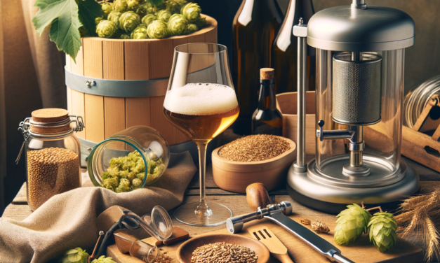 DIY Home Brewing & Winemaking: A Beginner’s Guide to Crafting Your Own Beverages