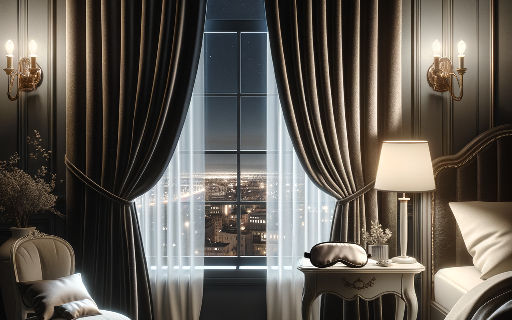 Embrace Restful Nights: How Blackout Curtains and Sleep Masks Boost Your Sleep Quality