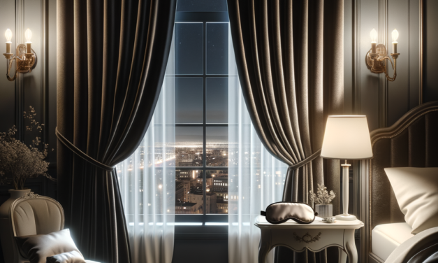 Embrace Restful Nights: How Blackout Curtains and Sleep Masks Boost Your Sleep Quality