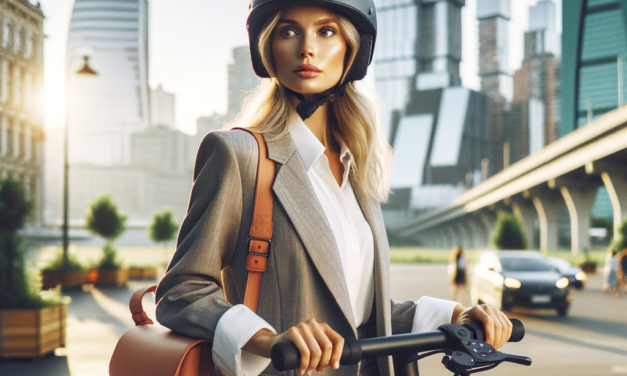 Empower Your Commute: A Woman’s Guide to Personal Electric Transporters and Scooters