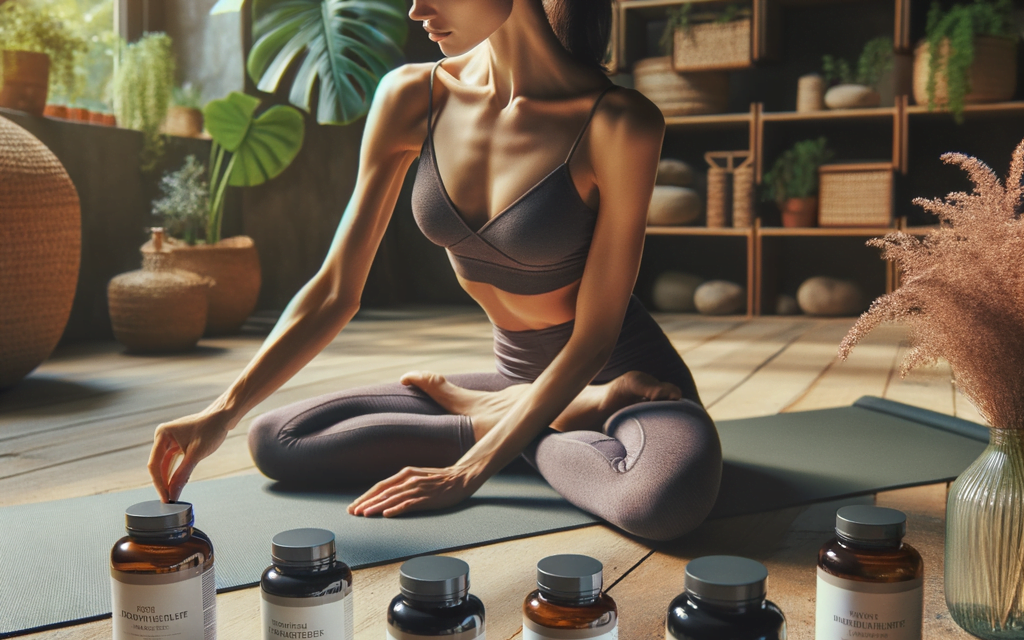 Elevate Your Yoga Practice: Essential Nutritional Supplements for Yogis