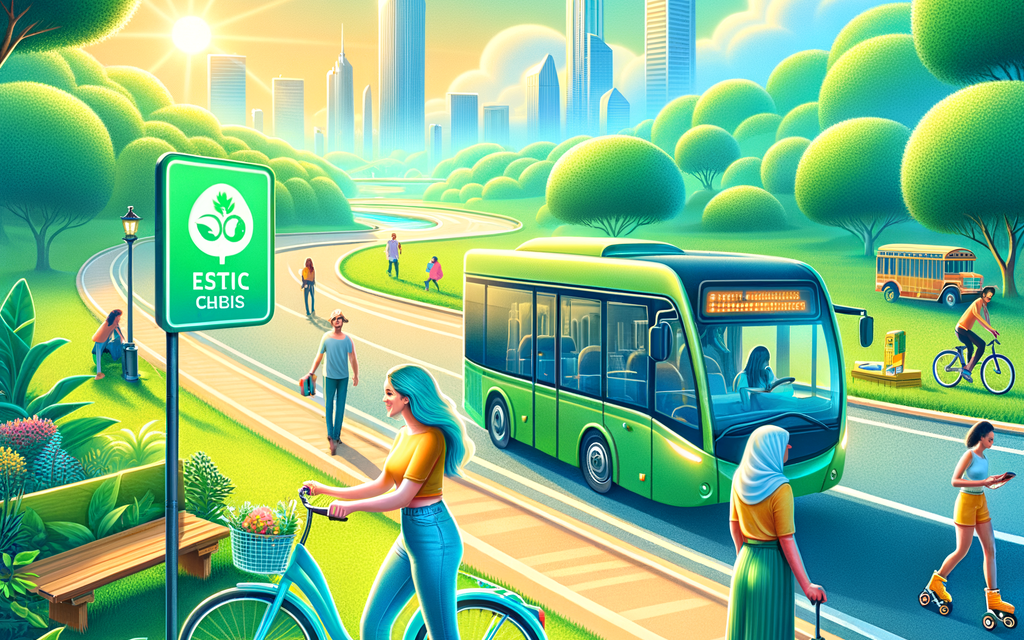 Spring into Action: Your Guide to Eco-Friendly Transportation Solutions for a Greener Lifestyle