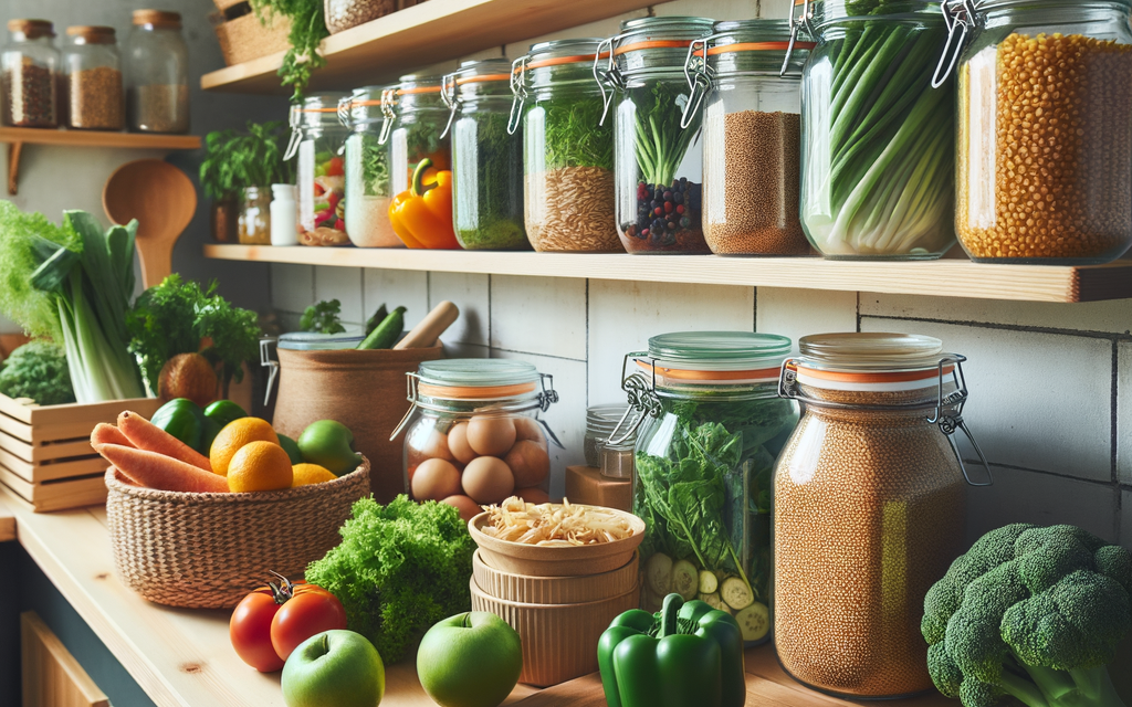 Green Storage: The Art of Keeping Your Vegan Eats Fresh All Year Round