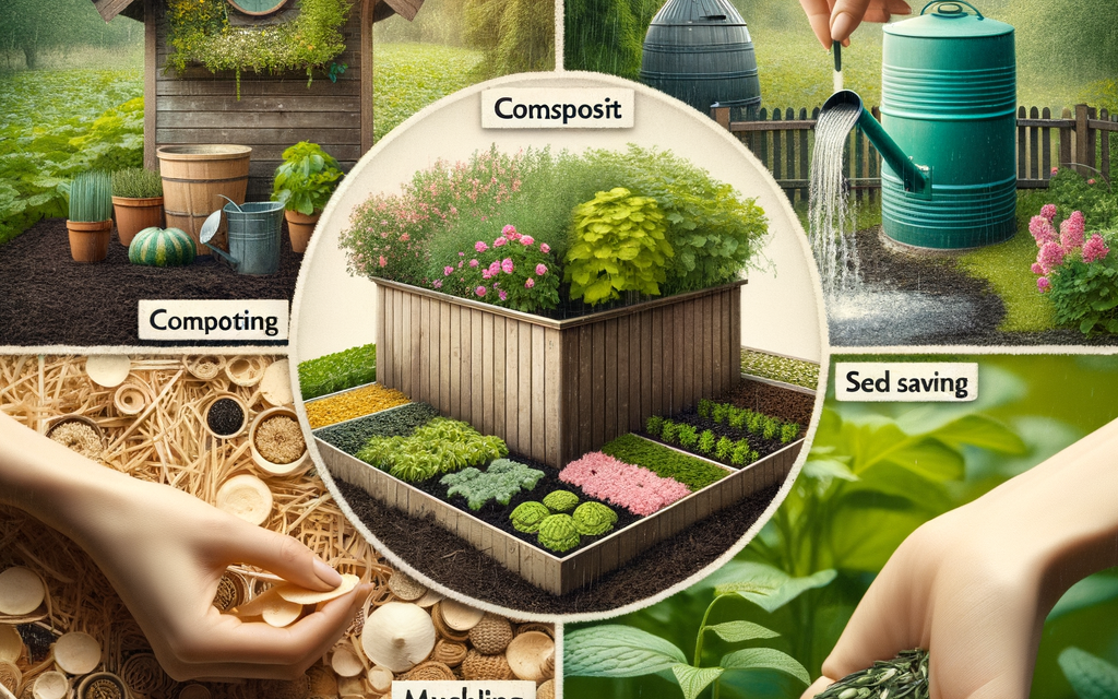 Top 5 Sustainable Gardening Practices for a Greener Tomorrow