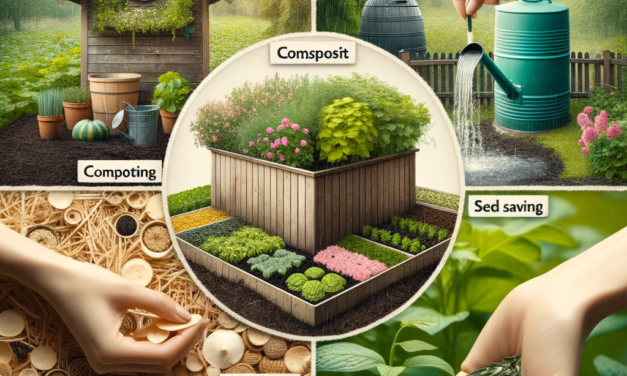 Top 5 Sustainable Gardening Practices for a Greener Tomorrow