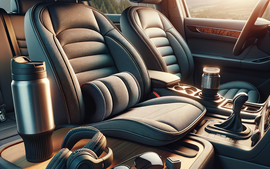 Top 5 Ergonomic Accessories for Comfortable Driving – Elevate Your Ride!