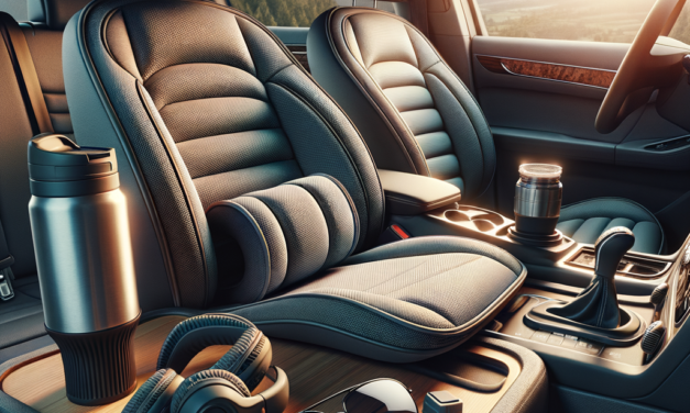 Top 5 Ergonomic Accessories for Comfortable Driving – Elevate Your Ride!